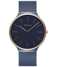 Resim Obaku Denmark V240gxslml Erkek Kol Saati 