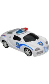 Resim Aydın Oyuncak Transformers Robota Dönüşen Polis Arabası 