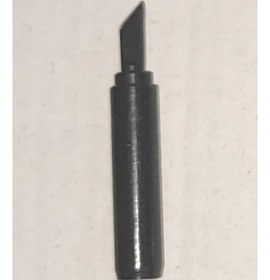 Resim 900M T K Düz Geniş Siyah Uc Delikli Havya Ucu 