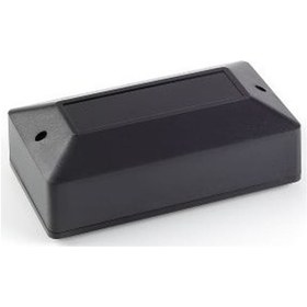 Resim Elektronik Proje Kutusu (Ölçüleri: 86X155X49Mm) - Siyah - Masa Ti 