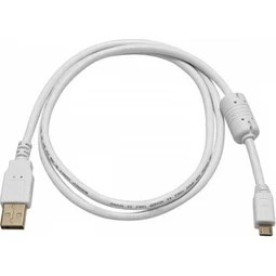 Resim Powergate U5P-015 USB Gsm (Telefon) Şarj Kablosu 1.5m 