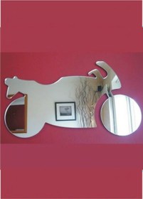 Resim M3 Decorium Motorsiklet Dekoratif Ayna 