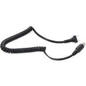 Resim Padalink Dental El Aleti Kablosu Siyah Abs Malzeme Spiral Tasarım 2 Pinli 57.5cm 1 Tekli Paket 