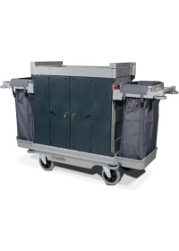 Resim Numatic NKU-32HF Kapaklı Kat Servis ve Çamaşır Toplama Arabası 