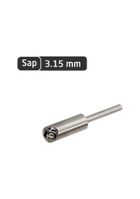 Resim Manpa Msd Kısa Tip Mini Ahşap Oyma Yuvarlak Elmaslı Sap 3.2 Mm 