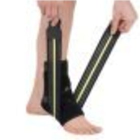 Resim MEDİKALCİM Ayak Bilekliği + 8 Bandaj - Ergonomik Tasarım 