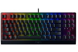 Resim Razer Blackwidow V3 Te Tenkeyless Yeşil Switch Kablolu Klavye 
