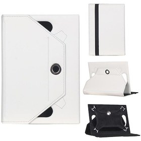 Resim Lenovo Tab M8 Tb-8505f Universal Standlı Tablet Kılıfı Beyaz 