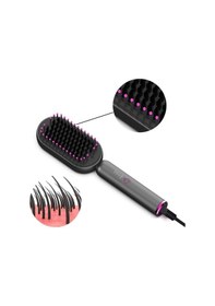 Resim Yui KB-21 Profesyonel İyonik Saç Düzleştirici Fırça 