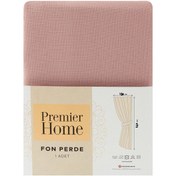 Resim Premier Home Assos Fon Perde - Pudra - 140x270 cm 