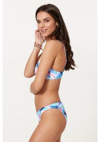 Resim Pierre Cardin Askılı Büstiyer Bikini Takım 217203 Batik Desenli Çok Renkli 
