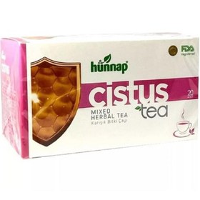 Resim Hünnap Cistus Karışık Bitki Çayı 20 Adet 