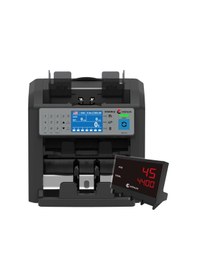 Resim Mühlen Vision M 9930 İki Katlı Profesyonel Karışık Para Sayma Makinesi Çoklu Ülke Multi Para İçin 