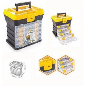 Resim Super Bag ASR-2089 Organizerli Balıkçı Takım Çantası 