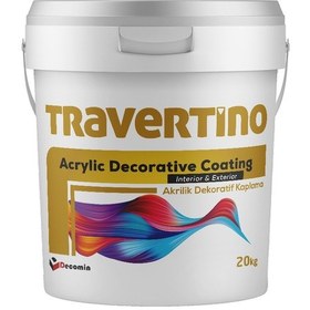 Resim Travertıno Dekoratif Sıva 