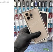 Resim Apple iPhone 16 Pro Max İkinci El YD | 256 GB | Çöl Titanyum İkinci El İphone 16 promax 256