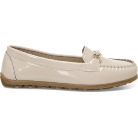 Resim Butigo 25S-118 5fx Pudra Kadın Loafer 