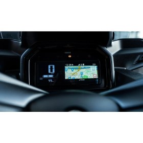 Resim Yamaha Xmax 250 Tech Max 2025 Model Gösterge Uyumlu 9h Nano Ekran Koruyucu 