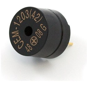 Resim Sparkfun Buzzer Pc Mount 12mm 2 048khz 