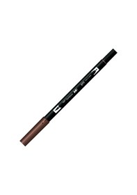 Resim Supertrend Dual Brush Pen Grafik Çizim Kalemi 899 Redwood 