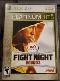 Resim Activison Xbox 360 Fight Night Round 3 Orjinal Kutulu Teşhir Ürünü Koleksiyonluk 