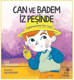 Resim Can ve Badem İz Peşinde: Kurabiyelerimi Kim Yedi? 