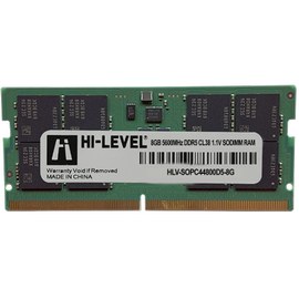 Resim Hi-Level 8GB DDR5 5600Mhz 1.1V SOPC44800D5-8G Notebook Ram 