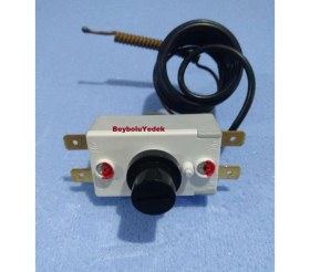 Resim FullYedek Termosifon Limit Termostat 30 - 110 Derece Termosifon ve Kazan 