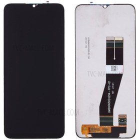 Resim GSMteknoloji Orjinal Galaxy A02 Uyumlu Siyah Lcd Ekran 