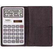 Resim Noki Hesap Makinesi Cep Tipi 12 Hane H-CP001 