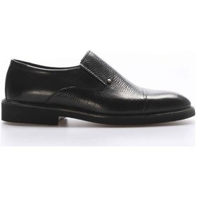 Resim Fast Step Hakiki Deri Erkek Klasik Ayakkabı 159ma015 Siyah 