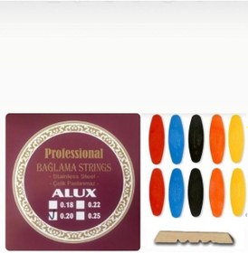 Resim Alux 0.20 Paslanmaz Çelik Uzun Sap Bağlama Takım Teli 