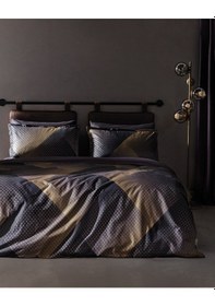 Resim Madame Coco Aleon Çift Kişilik Baskılı - 300tc Saten Nevresim Takımı Nt0000000250 