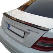 Resim Mercedes W204 M3 Uyumlu Spoiler Boyasız 
