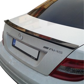 Resim Mercedes W204 M3 Uyumlu Spoiler Boyasız 