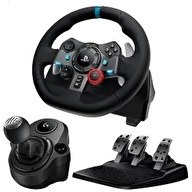 Resim Logitech G G29 Driving Force Yarış Direksiyonu - Shifter Vites Seti (İthalatçı Garantili) 