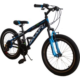 Resim Daafu SXC125 20 Jant 21 Vites V-Brake Fren Ön Amortisörlü Bisiklet Özel Alaşım Çelik 20 Jant Bisiklet 