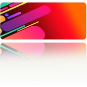 Resim FİTGAME 70x30 Xl Color 3mm Kauçuk Kaymaz Taban Oyuncu Gaming Mouse Pad Mousepad 