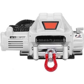 Resim Singree 1/10 Rc Araçlar İçin Titanyum Renkli Elektrikli Kurtarma Vinçi - 3kg Çekme Kapasiteli 