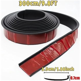 Resim Topnotch 9.8ft Estetik Çamurluk Kaplaması, Suv Koruma Ve Tasarım Aksesuarı 