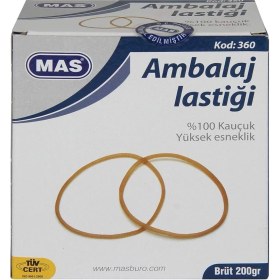 Resim Mas Midi Paket Lastik, 200 gr 