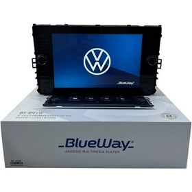 Resim Tüm Yeni Wolkswagenlerin Android Tam Profesyonel Multimedia Polo-golf-passat-tiguan-troc-caddy 9" 
