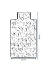 Resim Sevi Bebe 210 Alt Açma Minderi Beyaz - Siyah 