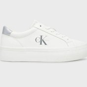 Resim Calvin Klein Jeans Kadın Sneaker Yw0yw0187702r Beyaz 