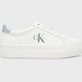 Resim Calvin Klein Jeans Kadın Sneaker Yw0yw0187702r Beyaz 