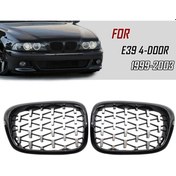 Resim Bmw E39 Ön Panjur Izgara Böbrek Diamond 