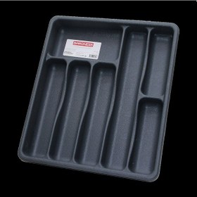 Resim Gri - 7 Bölmeli Çekmece İçi Kaşıklık Timya/go1395 199422 Diğer 