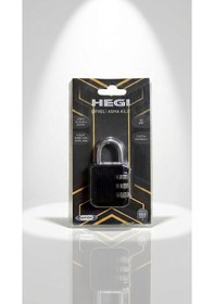 Resim Hegi Şifre Asma Kilit 30mm 