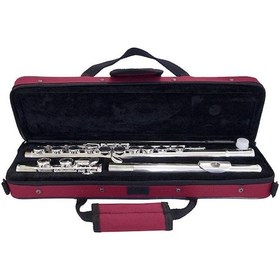 Resim Fox Fl110S Yan Flüt Gümüş İtalyan Pad 