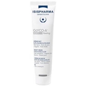 Resim Isis Pharma Glyco-A Aydınlatıcı Yumuşak Peeling Etkili Gece Kremi 30ml 